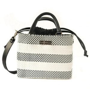Tin Marin Lolo Medium Woven Crossbody W Drawstring Bag
